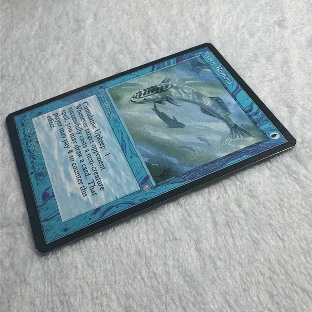 MTG Magic the Gathering Mystic Remora x2 - Picture 4 of 14